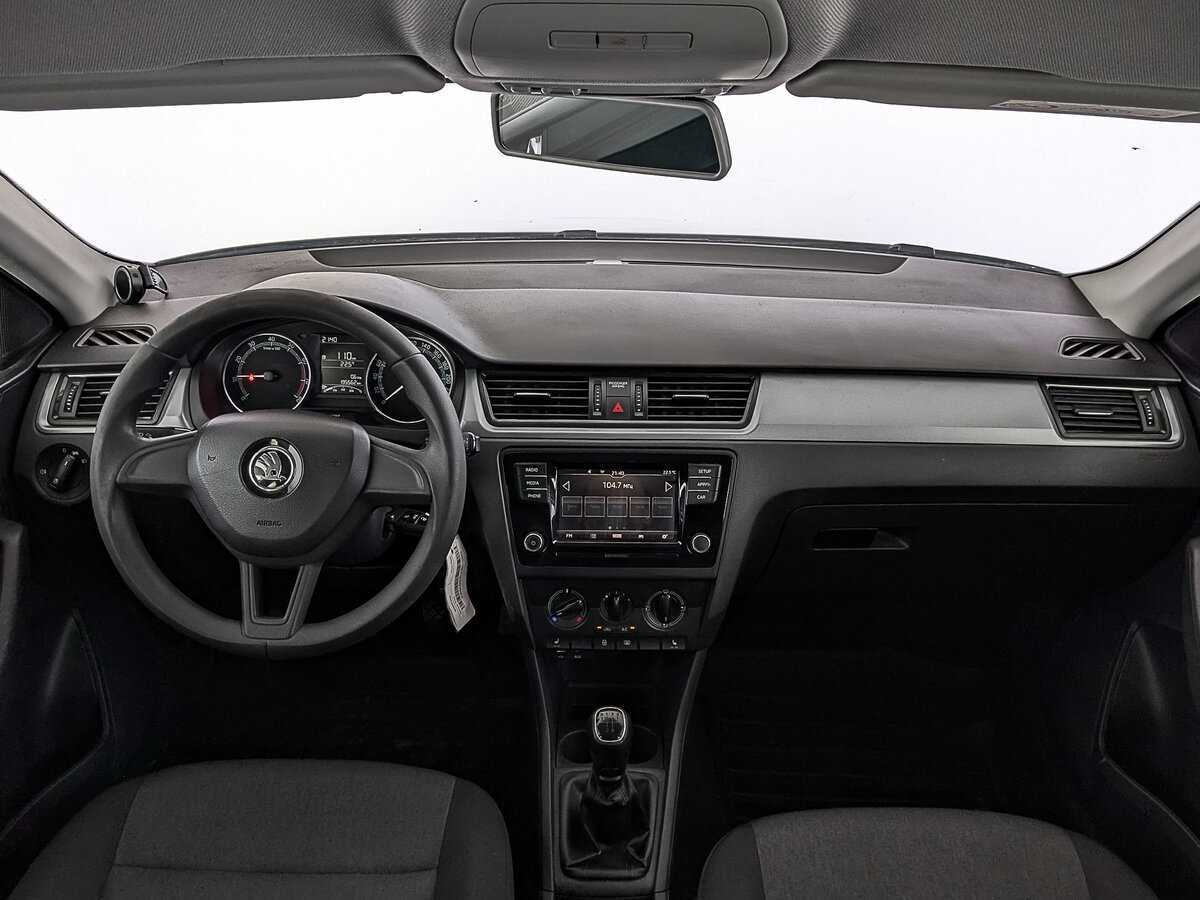 Шкода Рапид б/у, 2017, Механическая. Фото: #12