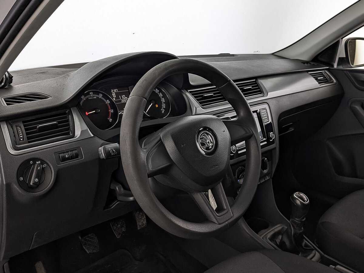 Шкода Рапид б/у, 2017, Механическая. Фото: #13