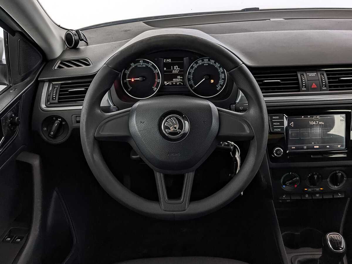 Шкода Рапид б/у, 2017, Механическая. Фото: #20