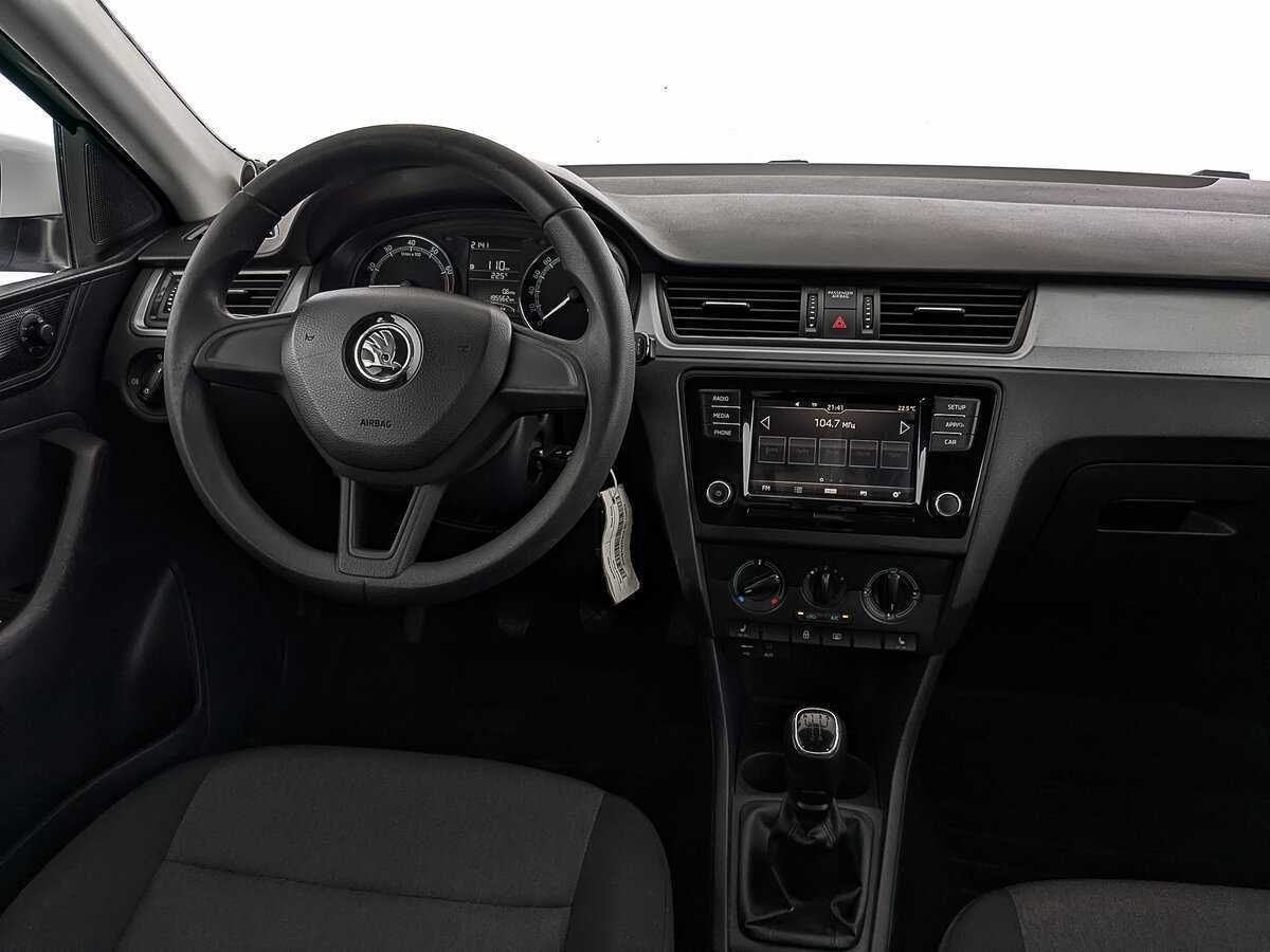 Шкода Рапид б/у, 2017, Механическая. Фото: #24