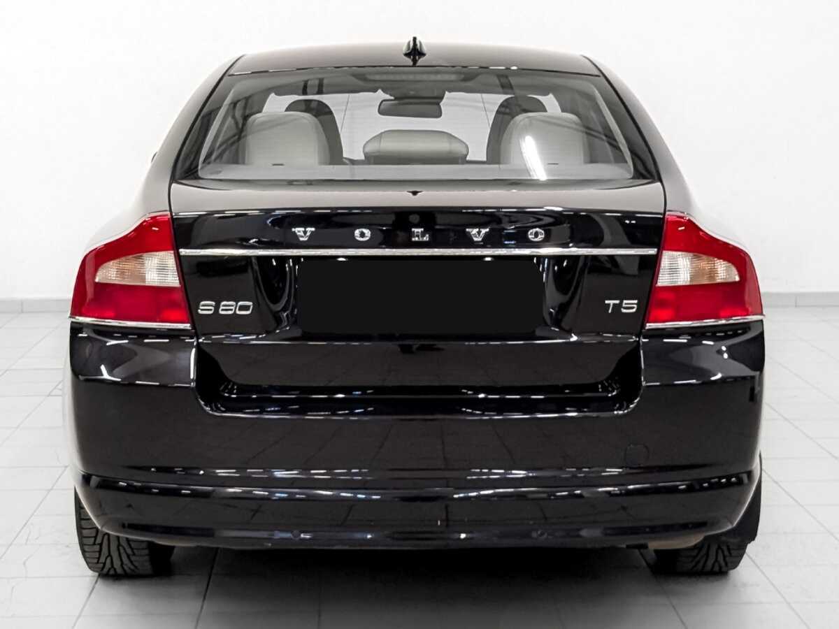 Вольво С80 б/у, 2013, Автоматическая. Фото: #5