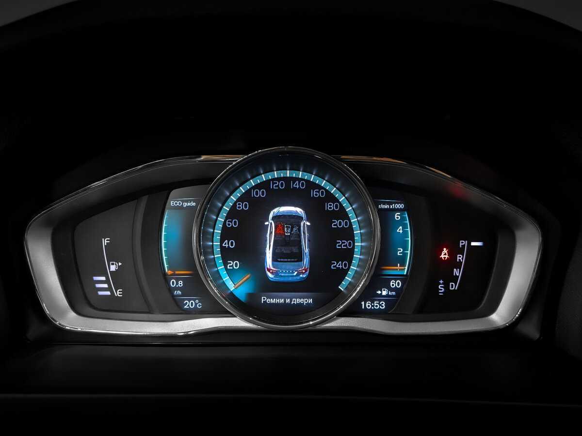 Вольво С60 б/у, 2016, Автоматическая. Фото: #12