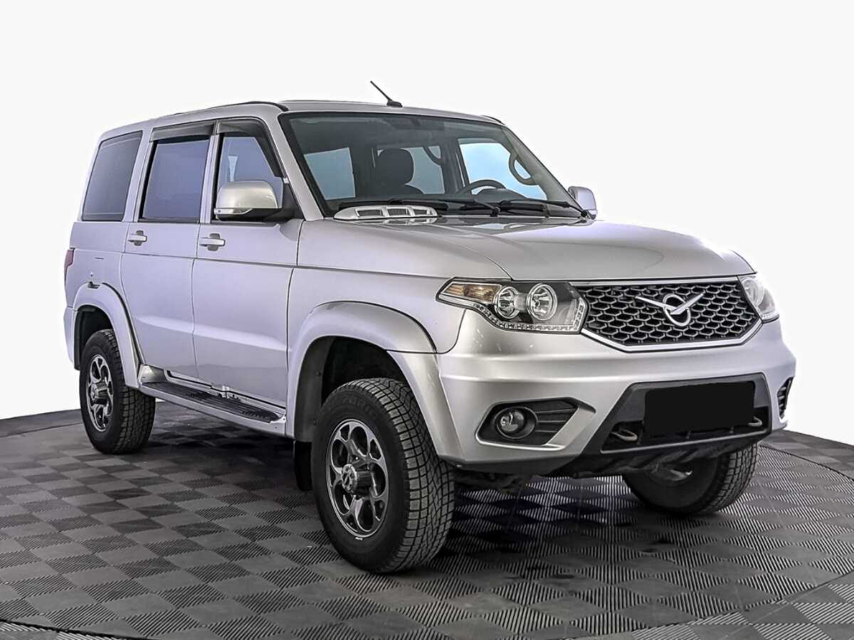 УАЗ Патриот б/у, 2021, Механическая. Фото: #2