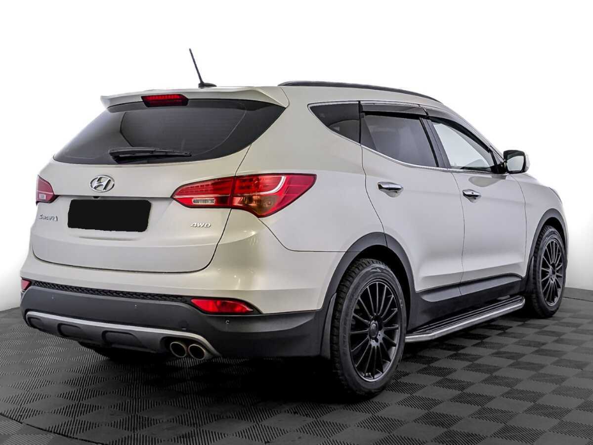 Хендай Санта Фе б/у, 2013, Автоматическая. Фото: #4