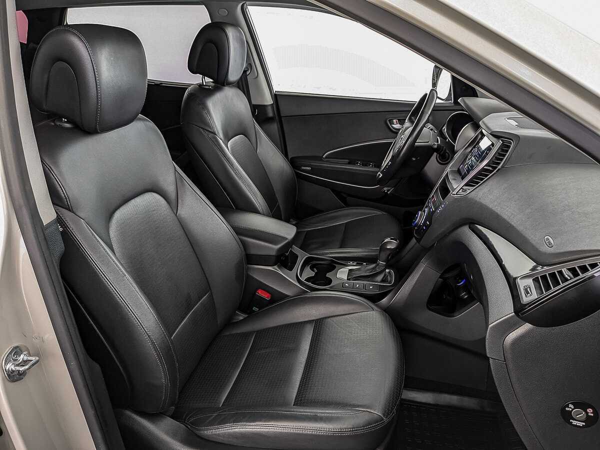 Хендай Санта Фе б/у, 2013, Автоматическая. Фото: #22