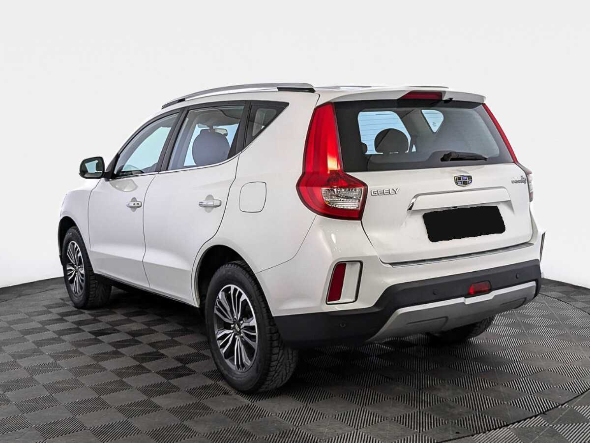 Джили Эмгранд Икс7 б/у, 2018, Механическая. Фото: #6