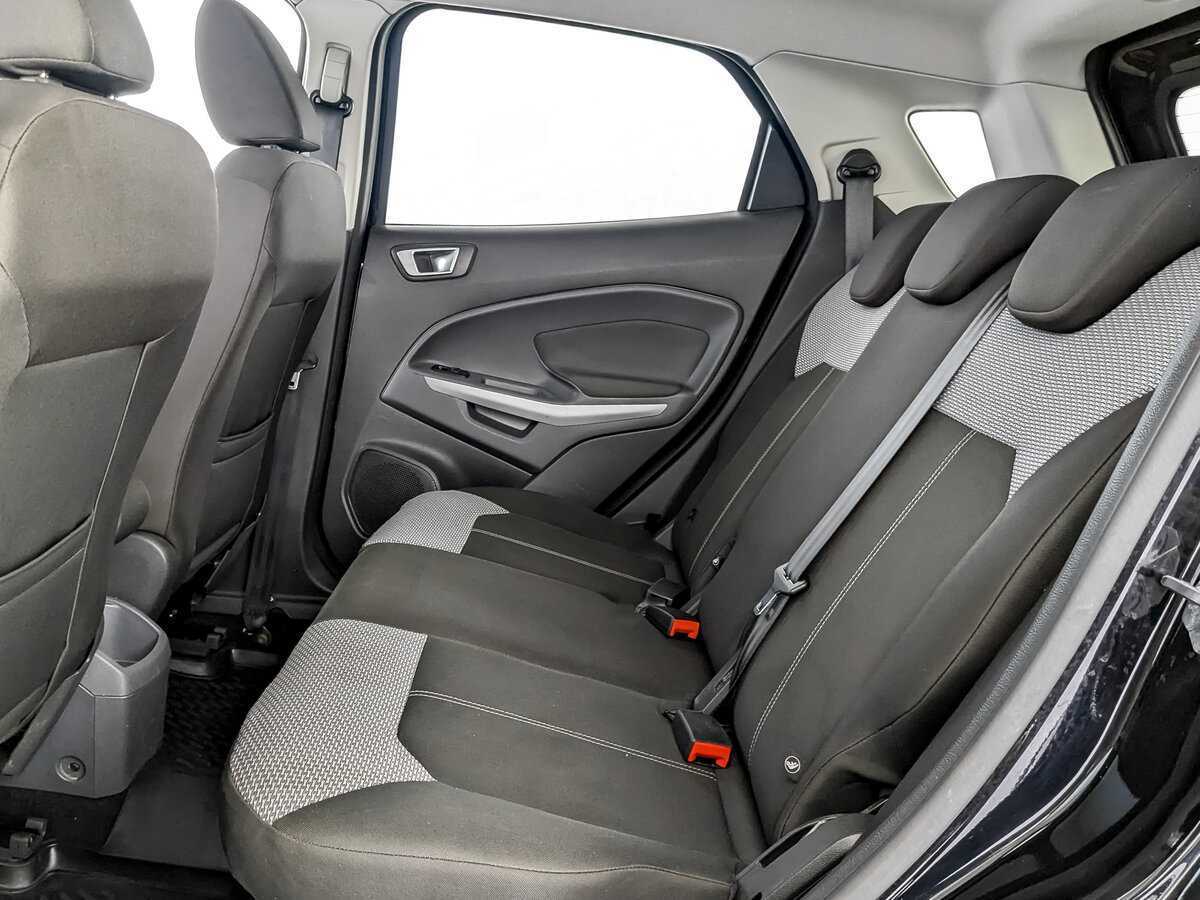 Форд ЭкоСпорт б/у, 2018, Роботизированная. Фото: #11