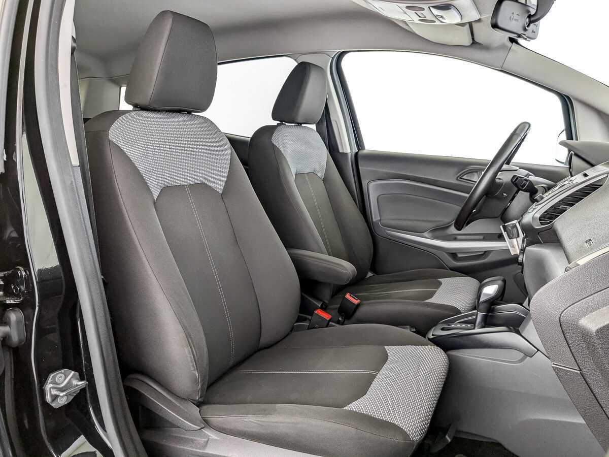 Форд ЭкоСпорт б/у, 2018, Роботизированная. Фото: #22