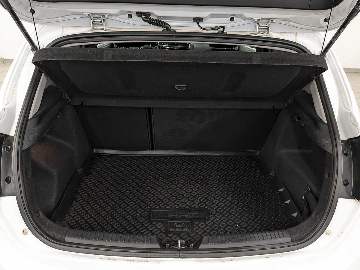 Киа Сид б/у, 2017, Роботизированная. Фото: #9