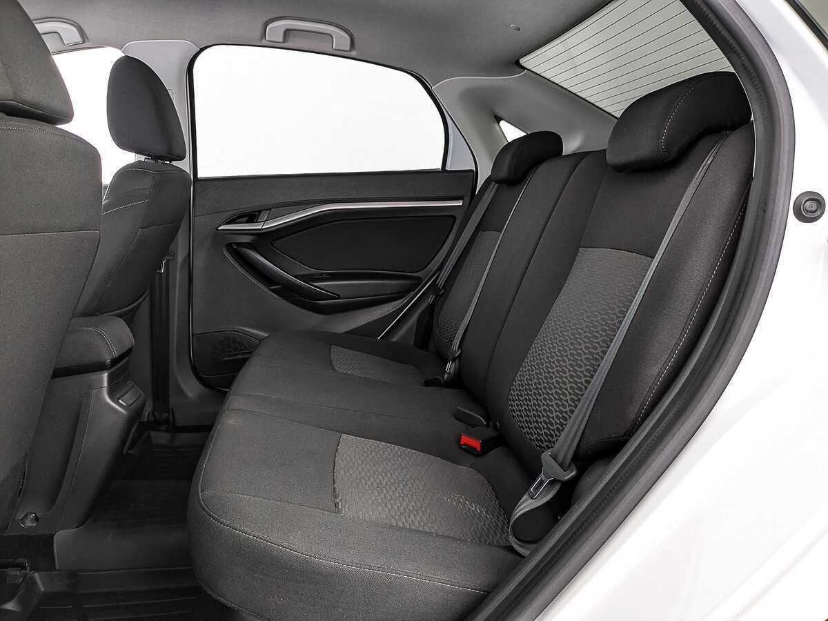 Лада (ВАЗ) Веста б/у, 2021, Вариатор. Фото: #17