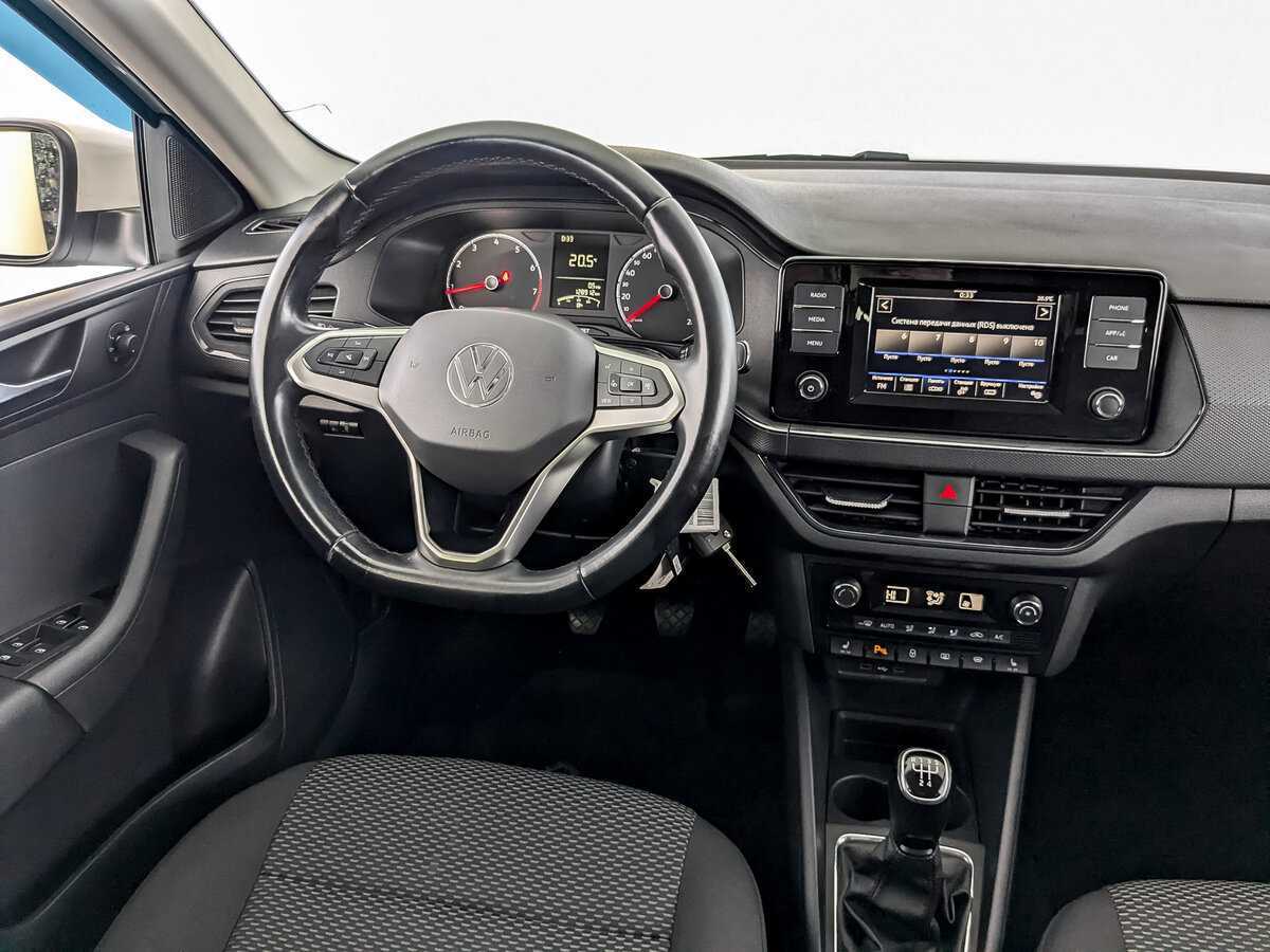 Фольксваген Поло б/у, 2021, Механическая. Фото: #24