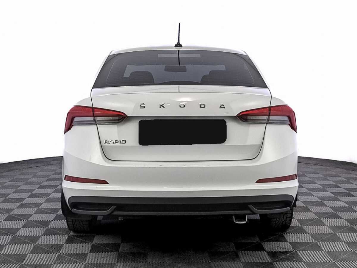 Шкода Рапид б/у, 2020, Автоматическая. Фото: #5
