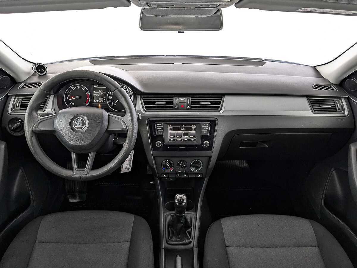 Шкода Рапид б/у, 2017, Механическая. Фото: #11