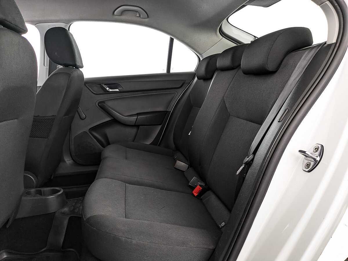 Шкода Рапид б/у, 2017, Механическая. Фото: #16