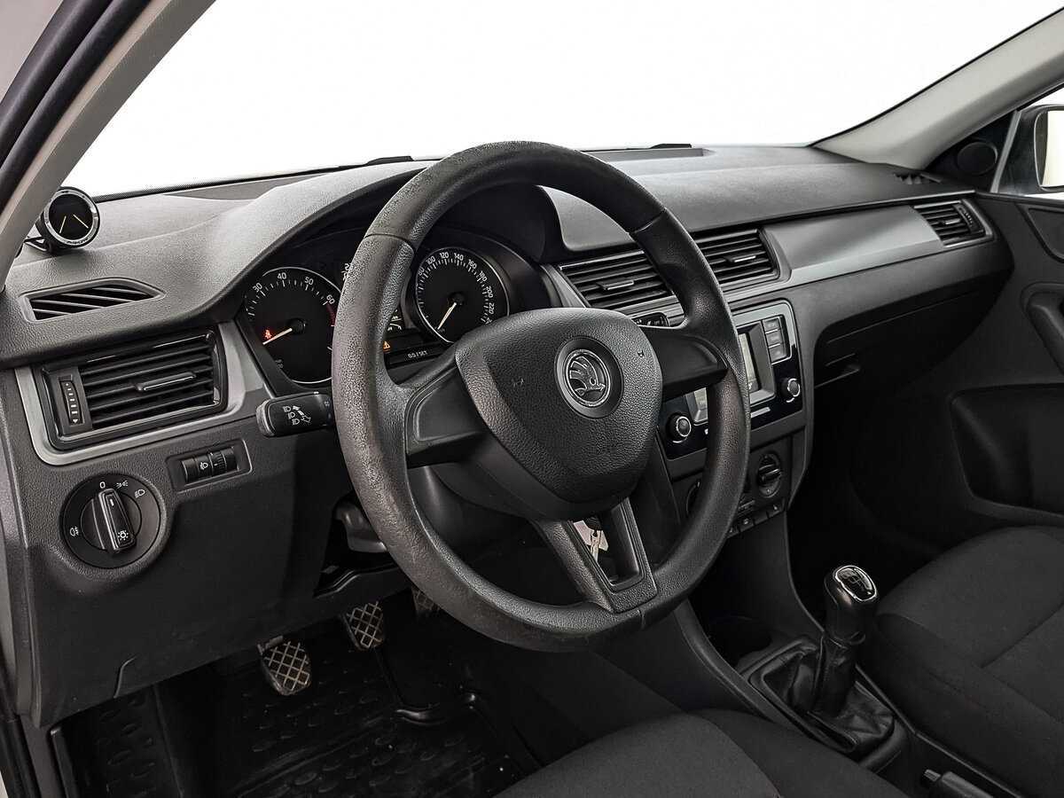 Шкода Рапид б/у, 2017, Механическая. Фото: #12