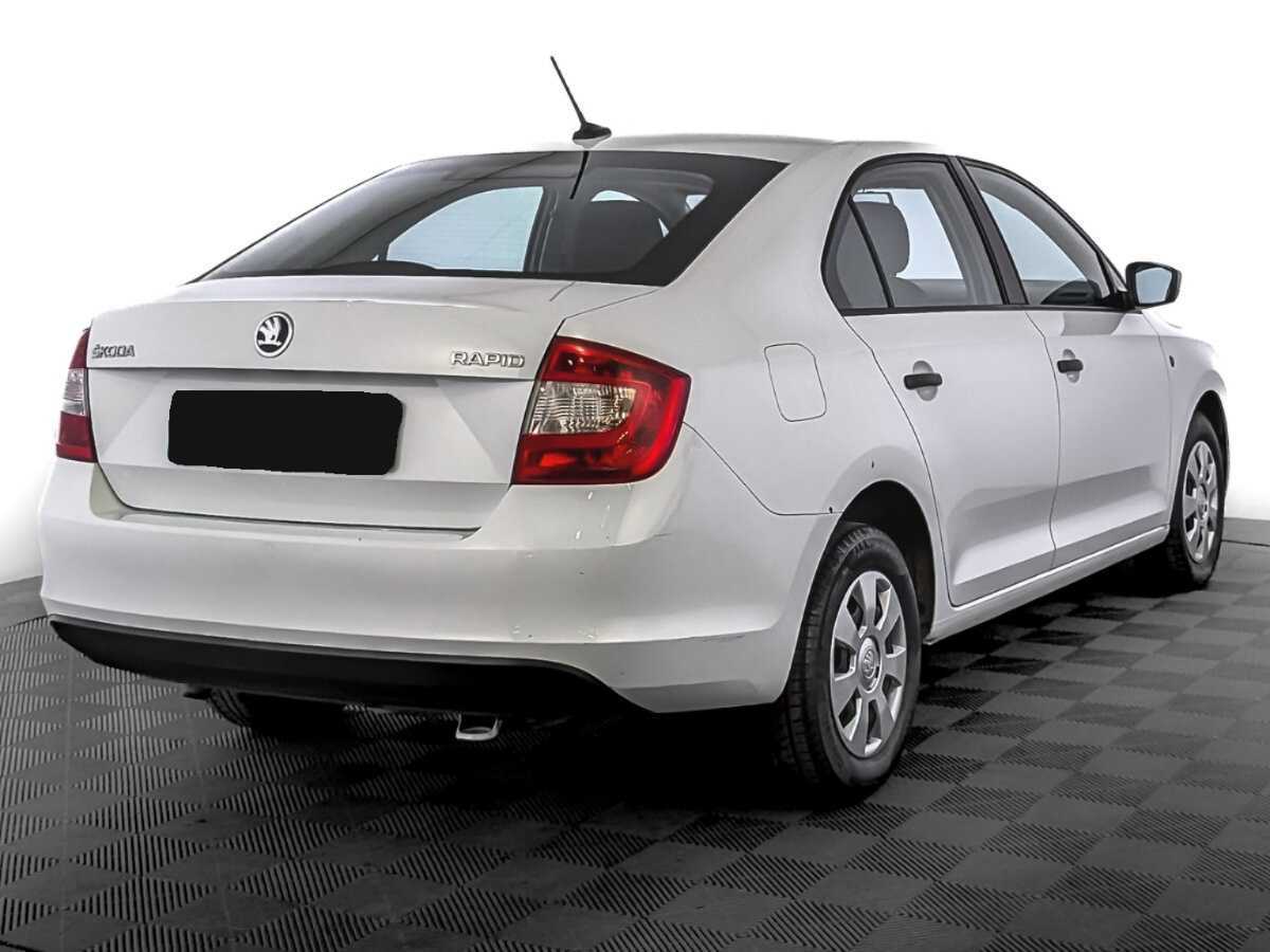 Шкода Рапид б/у, 2017, Механическая. Фото: #4