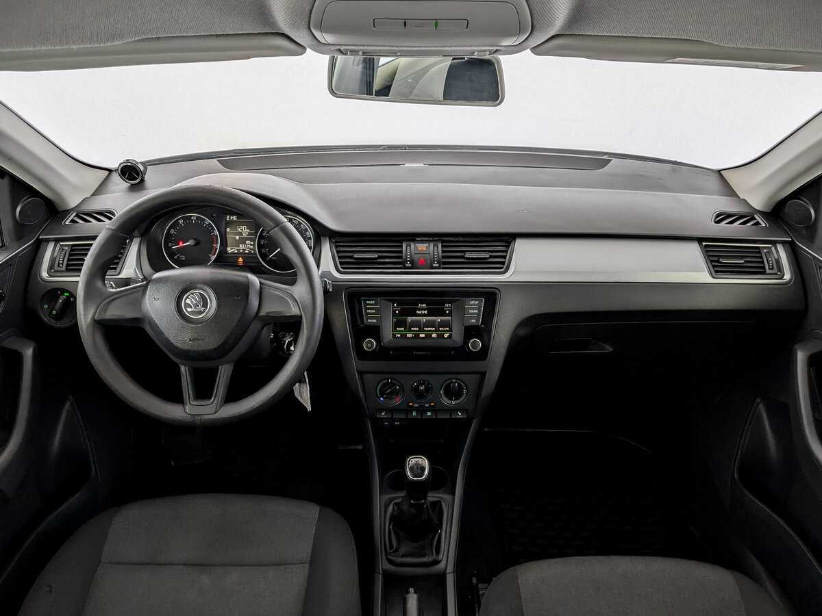 Шкода Рапид б/у, 2017, Механическая. Фото: #13