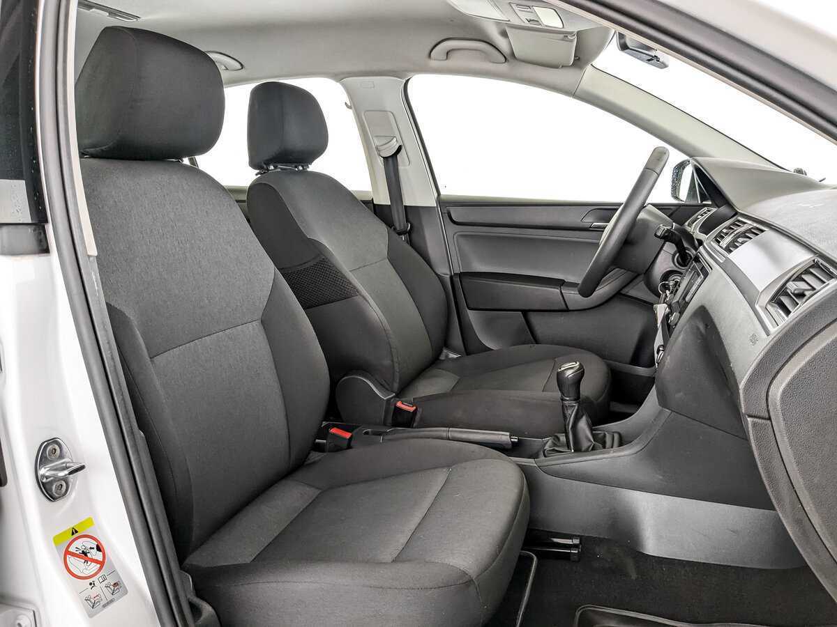 Шкода Рапид б/у, 2017, Механическая. Фото: #22