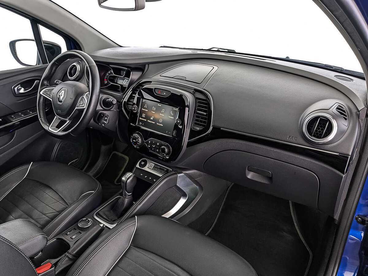 Рено Каптюр б/у, 2020, Вариатор. Фото: #12