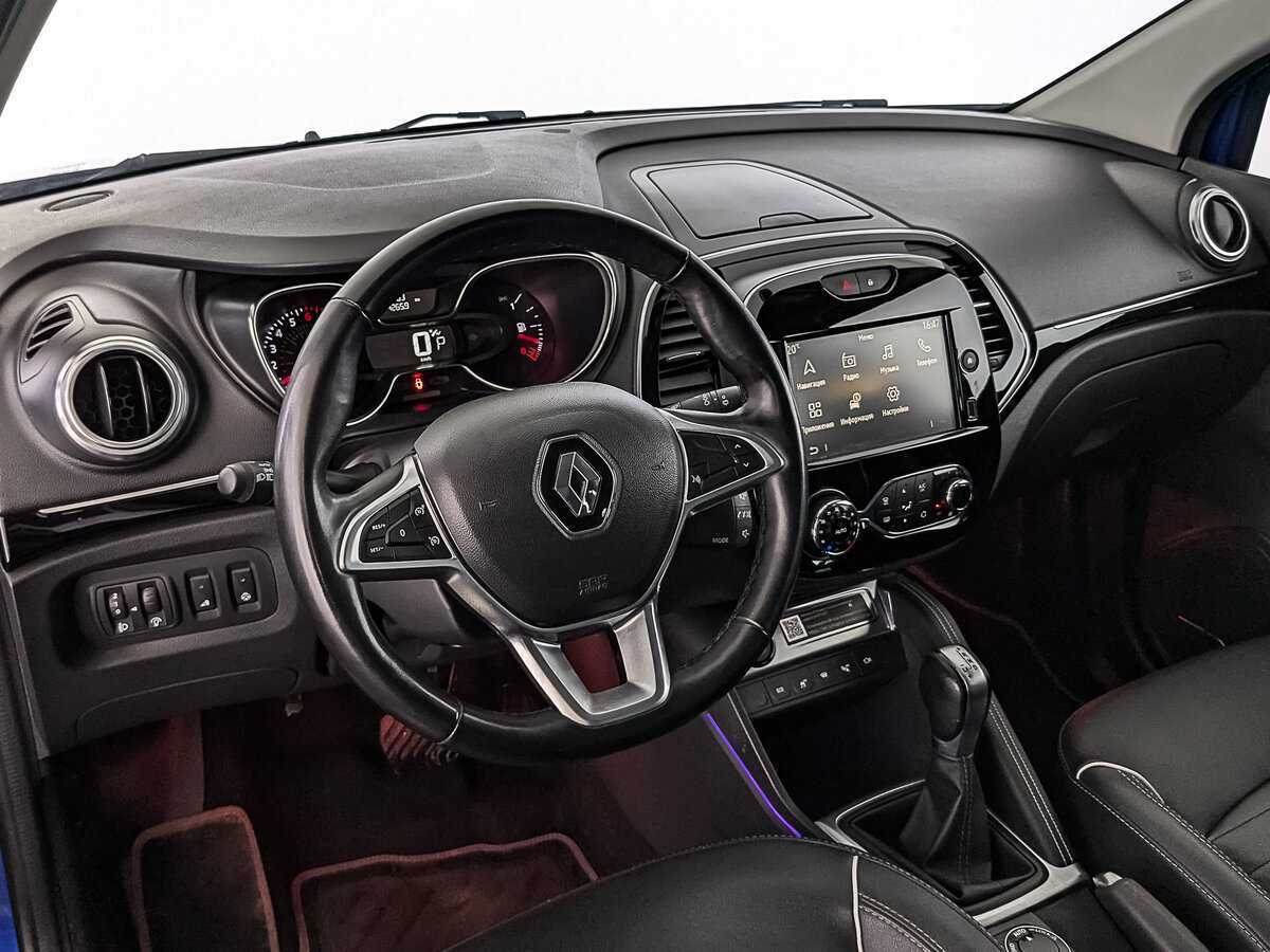 Рено Каптюр б/у, 2020, Вариатор. Фото: #14