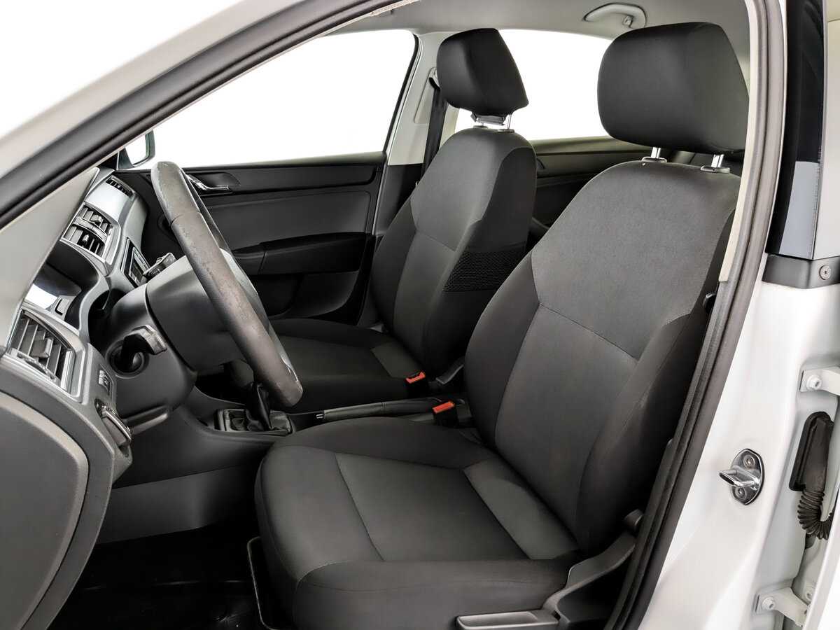 Шкода Рапид б/у, 2017, Механическая. Фото: #19