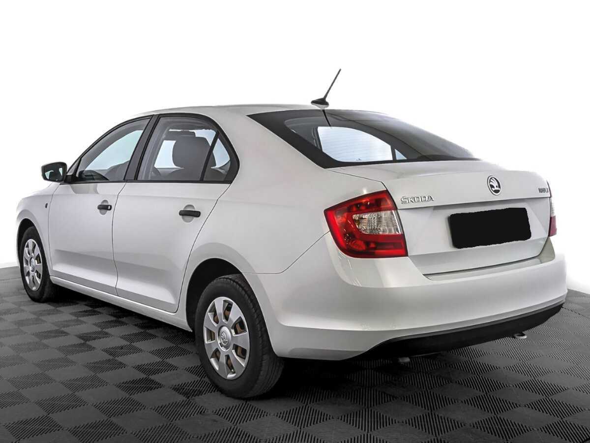 Шкода Рапид б/у, 2017, Механическая. Фото: #6