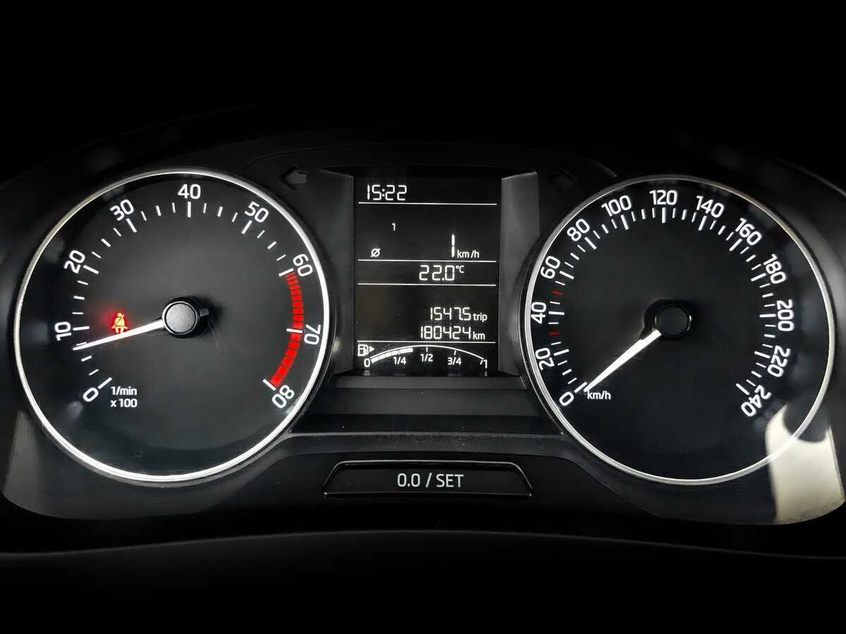 Шкода Рапид б/у, 2017, Механическая. Фото: #12