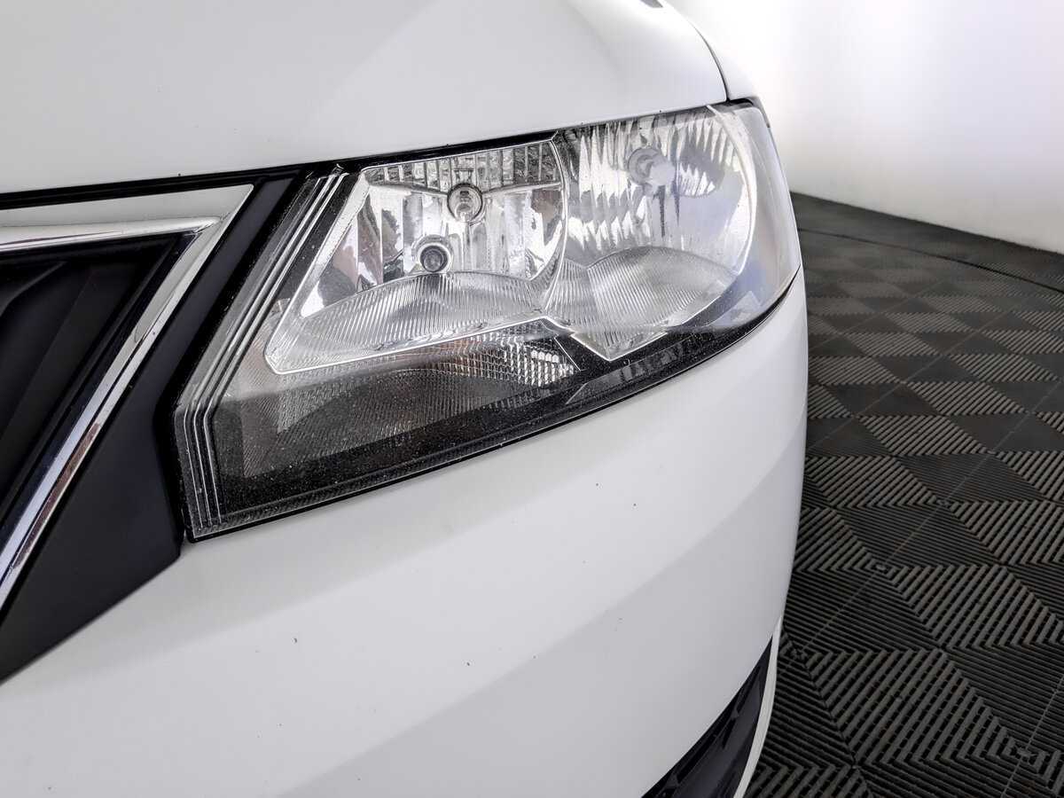 Шкода Рапид б/у, 2017, Механическая. Фото: #16