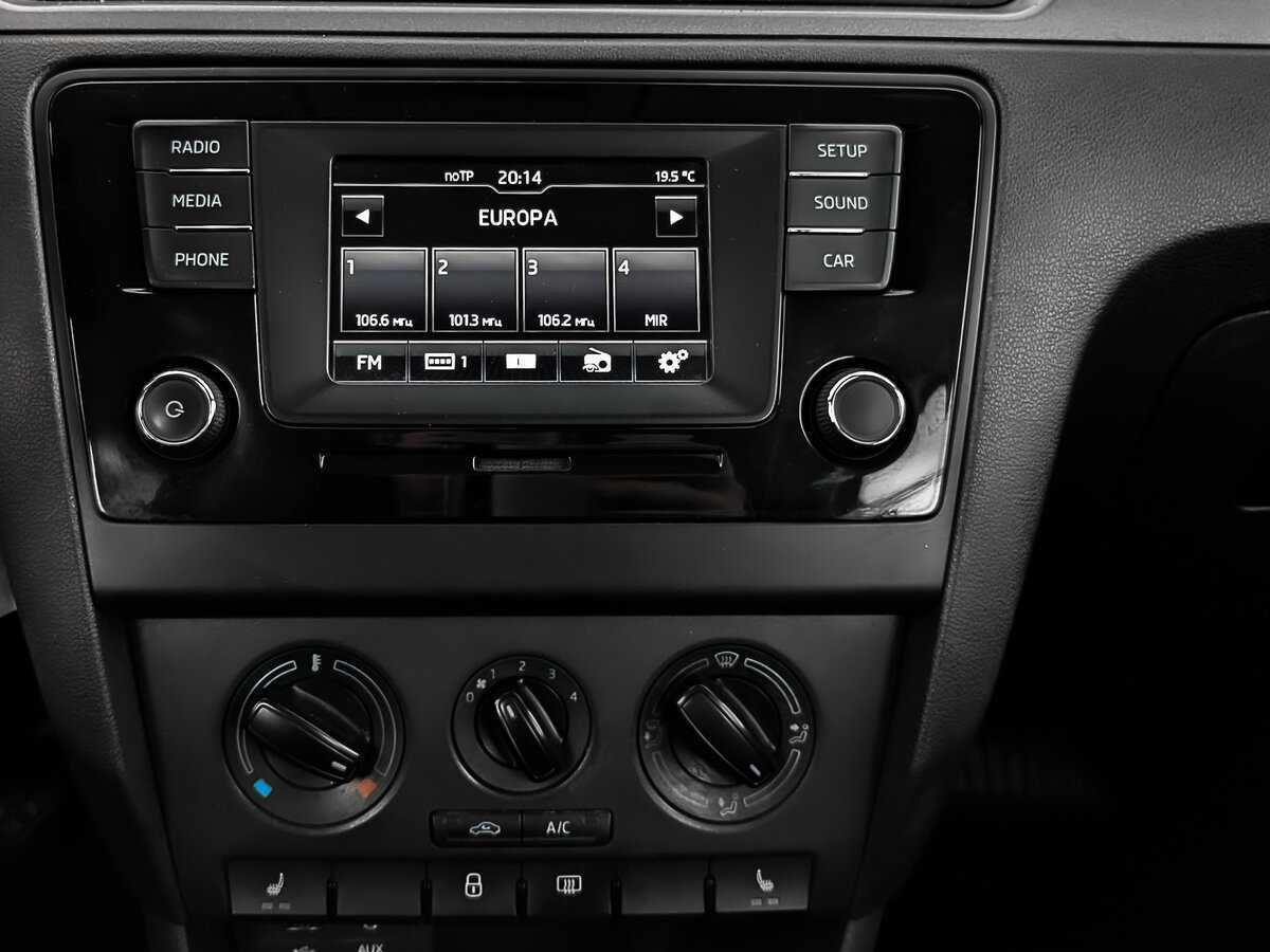 Шкода Рапид б/у, 2017, Механическая. Фото: #16