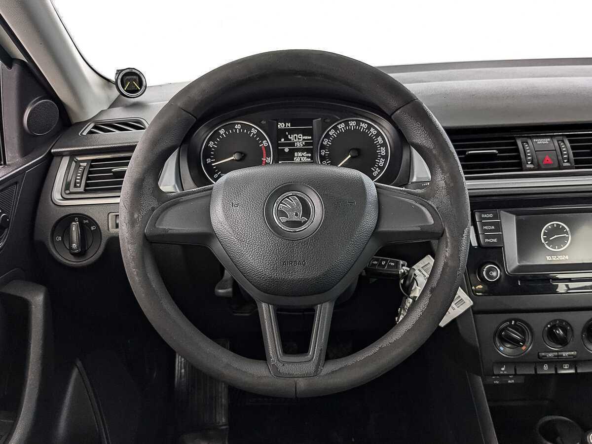 Шкода Рапид б/у, 2017, Механическая. Фото: #20