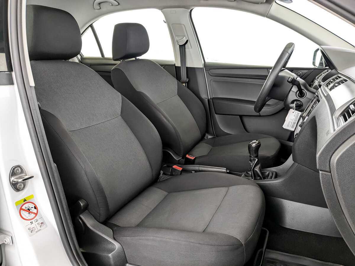 Шкода Рапид б/у, 2019, Механическая. Фото: #22