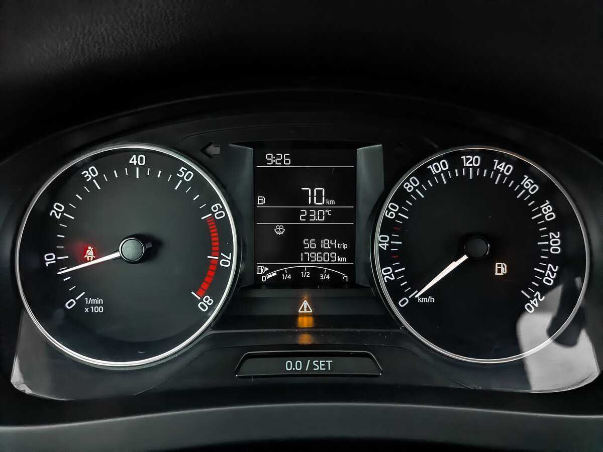 Шкода Рапид б/у, 2017, Механическая. Фото: #15