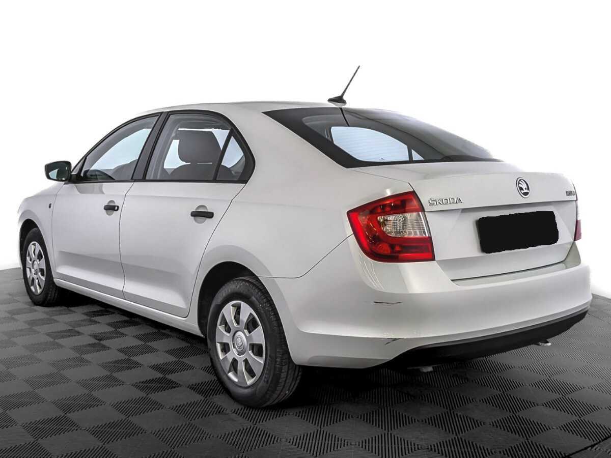 Шкода Рапид б/у, 2017, Механическая. Фото: #6