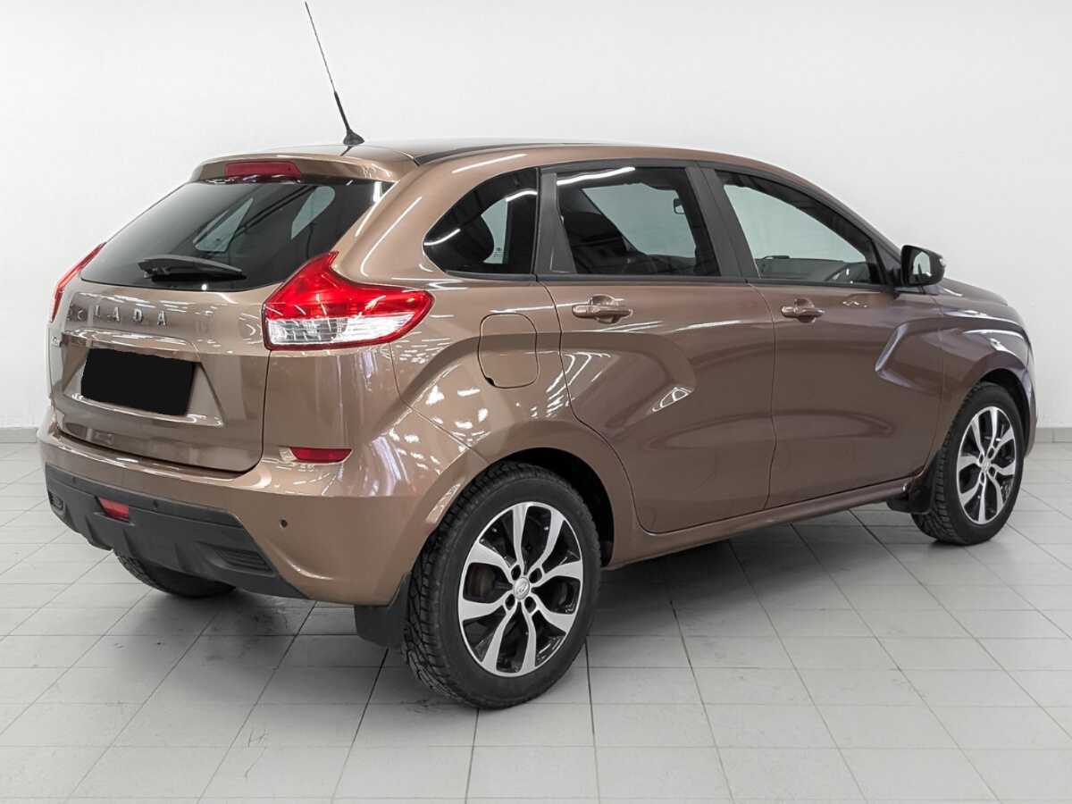 Лада (ВАЗ) ИКСРЭЙ б/у, 2017, Роботизированная. Фото: #4