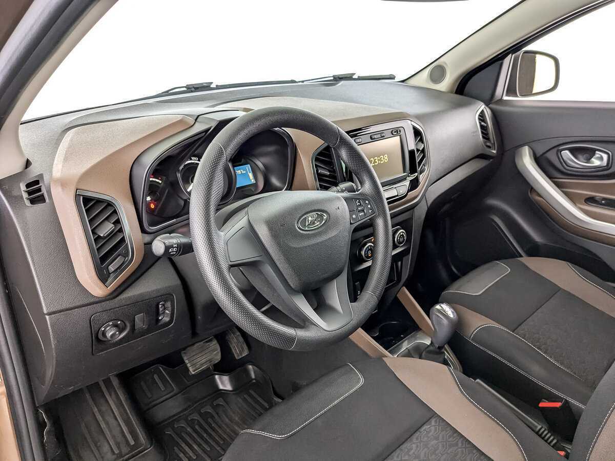 Лада (ВАЗ) ИКСРЭЙ б/у, 2017, Роботизированная. Фото: #15