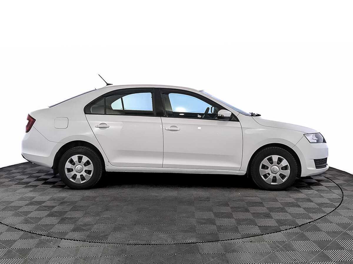 Шкода Рапид б/у, 2019, Механическая. Фото: #3