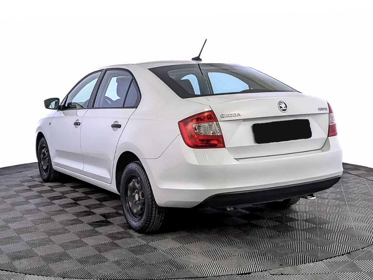 Шкода Рапид б/у, 2017, Механическая. Фото: #6