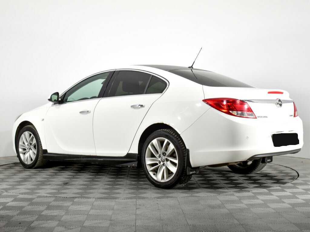 Опель Инсигния б/у, 2012, Автоматическая. Фото: #6