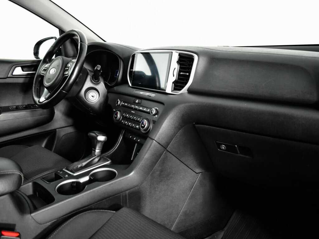 Киа Спортейдж б/у, 2016, Автоматическая. Фото: #8