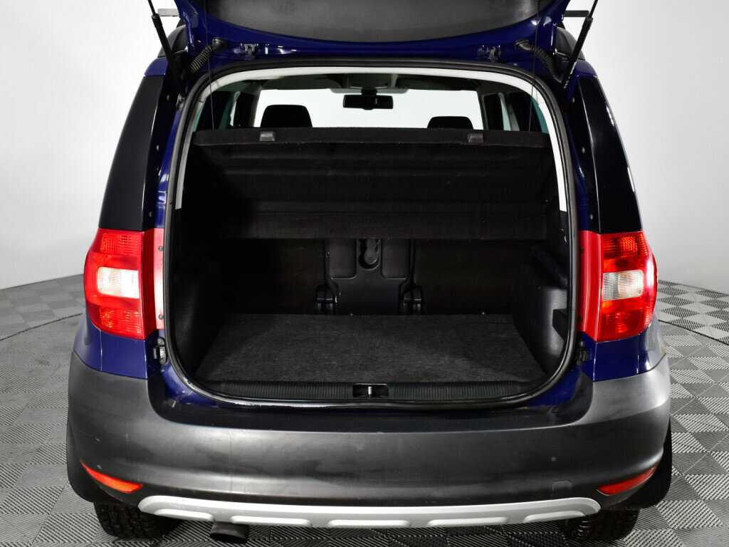 Шкода Йети б/у, 2012, Роботизированная. Фото: #13