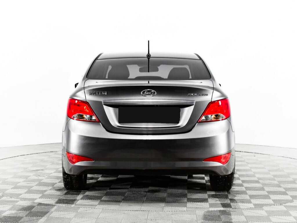 Хендай Солярис б/у, 2014, Автоматическая. Фото: #5