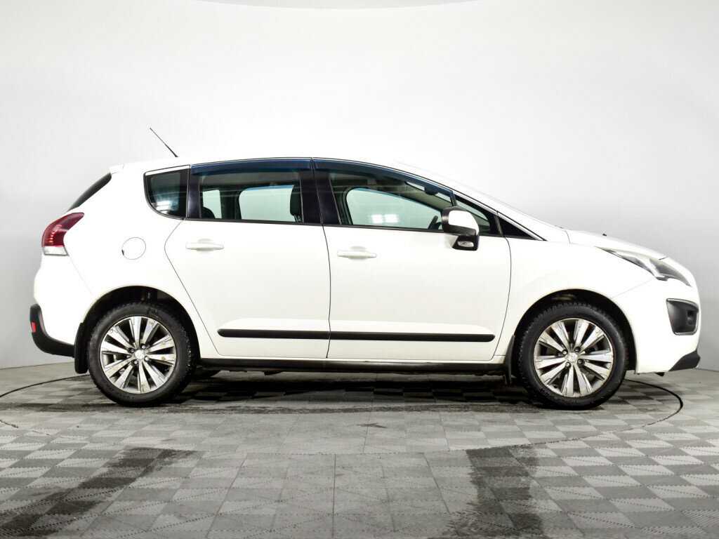 Пежо 3008 б/у, 2014, Автоматическая. Фото: #3