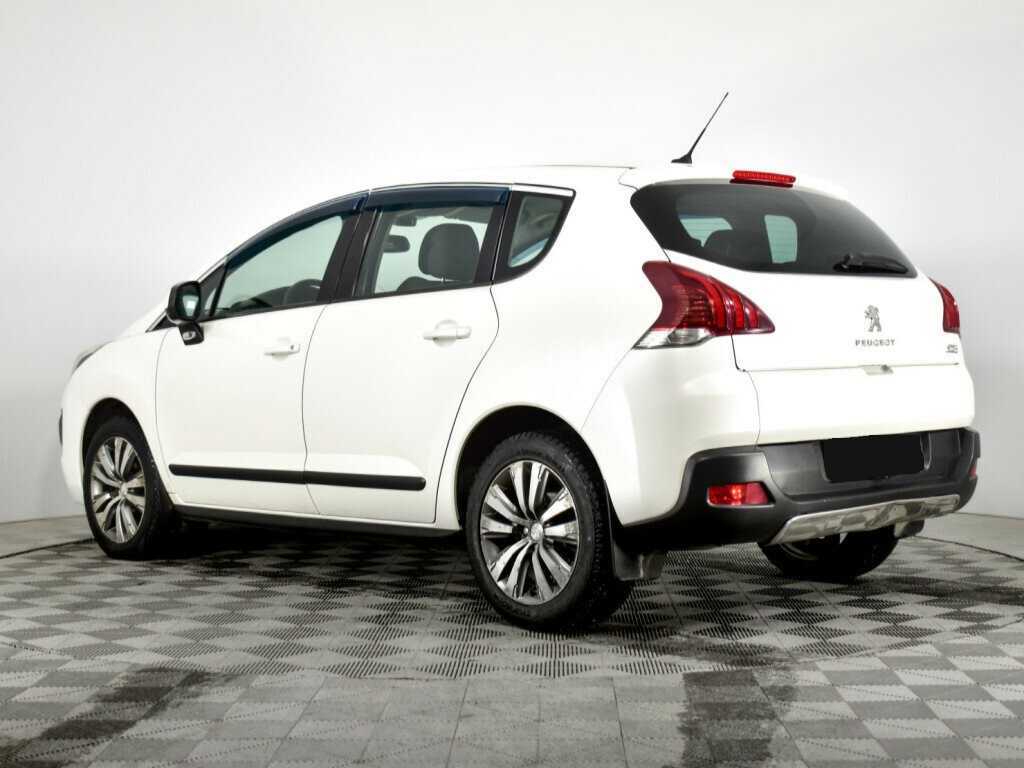 Пежо 3008 б/у, 2014, Автоматическая. Фото: #6