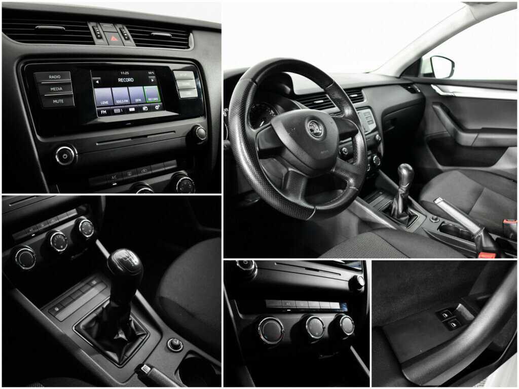 Шкода Октавия б/у, 2014, Механическая. Фото: #12