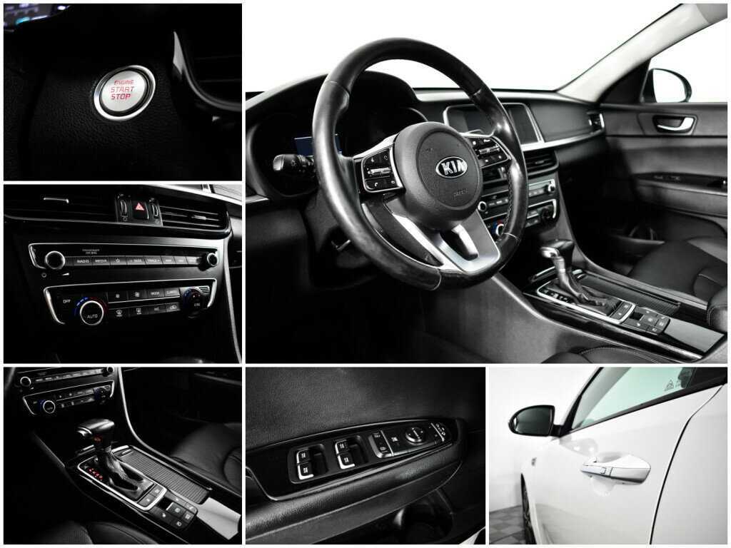 Киа Оптима б/у, 2019, Автоматическая. Фото: #13