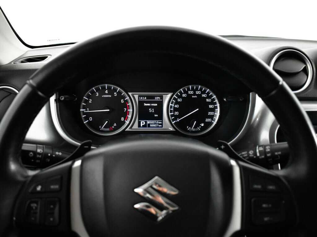 Сузуки Витара б/у, 2016, Автоматическая. Фото: #10