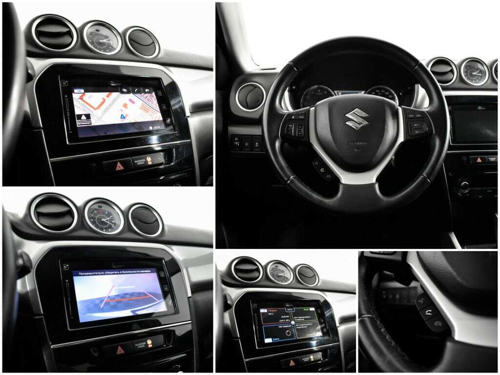 Сузуки Витара б/у, 2016, Автоматическая. Фото: #12