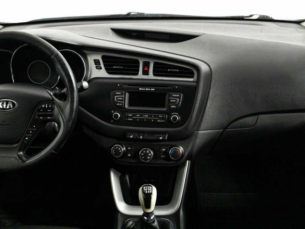 Киа Сид б/у, 2012, Механическая. Фото: #13