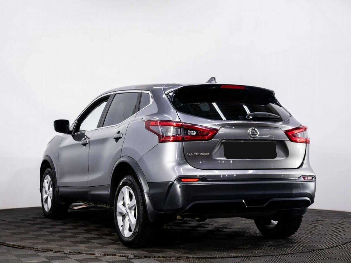 Ниссан Кашкай б/у, 2019, Вариатор. Фото: #3