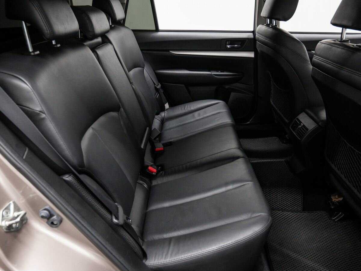 Субару Аутбэк б/у, 2012, Вариатор. Фото: #9